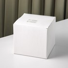 Набор салатников «Вирго», 330 мл, d=12.5 см, на подставке, набор 6 шт., стекло, прозрачный - Фото 7