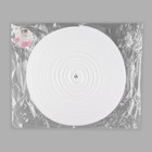 Стропа ременная, 25 мм, 50±1 м, плотность 7.5 г/м, белая №3 - Фото 3