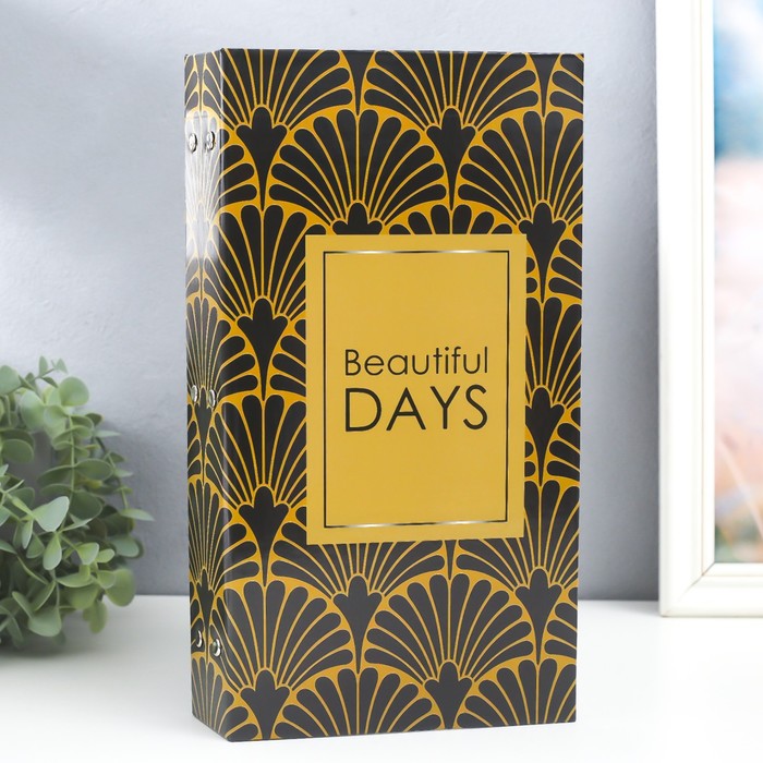 Фотоальбом на 300 фото 10×15 см Beautiful days, 33.5×17.5×5 см - Фото 1