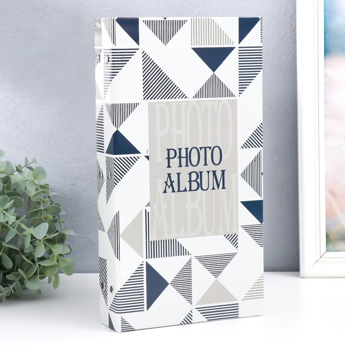 Фотоальбом на 300 фото 10×15 см «Сканди», 33.5×17.5×5 см - Фото 1
