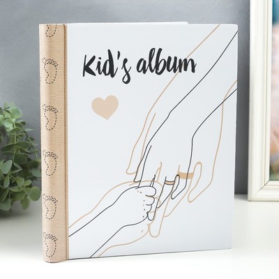 Фотоальбом магнитный на 20 листов «Мама и малыш», 29×24×2 см