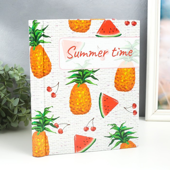 

Фотоальбом магнитный 20 листов "Summer time" крафт 29х24х2 см