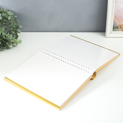 Фотоальбом магнитный на 20 листов «Зайчик. Счастье в кармане», 29×24×2 см