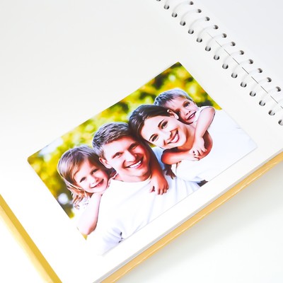 Фотоальбом магнитный на 20 листов «Зайчик. Счастье в кармане», 29×24×2 см