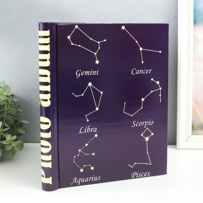 Фотоальбом магнитный на 20 листов «Созвездия», 29×24×2 см