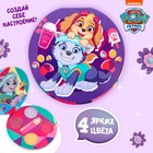 Тени для девочки PAW PATROL  "Эверест" 4 цвета по 1,3 гр, аппликатор - фото 1675030