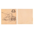 Набор для творчества. Выжигание по дереву «Самому сильному» - Фото 2