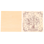 Набор для творчества. Выжигание по дереву «Поздравляю!» - Фото 5