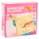 Набор для творчества. Выжигание по дереву «Поздравляю!» - Фото 8