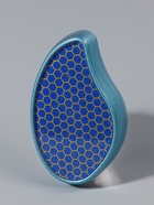 Стеклянная нано-пилка для пяток, 10.5×5.5×3.3 см, в картонной коробке, голубая - Фото 4