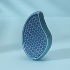 Стеклянная нано-тёрка для ног, 10,5 × 5,5 × 3,3 см, в картонной коробке, цвет голубой - Фото 6