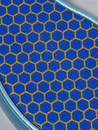 Стеклянная нано-пилка для пяток, 10.5×5.5×3.3 см, в картонной коробке, голубая - Фото 5