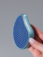 Стеклянная нано-пилка для пяток, 10.5×5.5×3.3 см, в картонной коробке, голубая - Фото 3