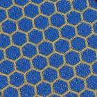 Стеклянная нано-тёрка для ног, 10,5 × 5,5 × 3,3 см, в картонной коробке, цвет голубой - Фото 3