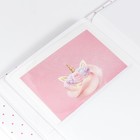 Фотоальбом на 64 фото 9×6.5 см «Ракушки и снежинки», альбом для мини камер, 14×2.5×11 см - фото 21966631 Фотоальбом на 64 фото 9×6.5 см «Ракушки и снежинки», альбом для мини камер, 14×2.5×11 см - фото 21966631