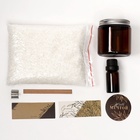 Свеча своими руками. Создание свечи «Sandalwood», набор для творчества - Фото 3