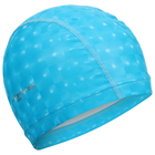 Шапочка для плавания взрослая ONLYTOP, тканевая, обхват 54-60 см - Фото 6