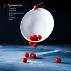 Тарелка глубокая "SKYPHOS " 950 мл, 20х20х6,5 см 9225394 - фото 14605293