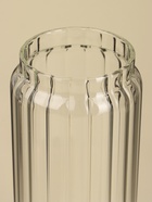 Банка для сыпучих продуктов SL-Home «Дафна», 1.3 л, 9×26 см, с деревянной крышкой. стекло, прозрачная - Фото 3