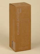 Банка для сыпучих продуктов SL-Home «Дафна», 1.3 л, 9×26 см, с деревянной крышкой. стекло, прозрачная - Фото 5