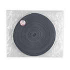 Стропа ременная, 20 мм, 50±1 м, плотность 8.2 г/м, серая №19 - Фото 3