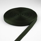 Стропа ременная, 20 мм, 50±1 м, плотность 8.2 г/м, хаки №36 - Фото 2