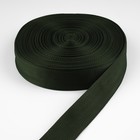 Стропа ременная, 40 мм, 50±1 м, плотность 15.5 г/м, хаки №36 - Фото 2