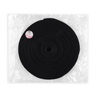 Стропа ременная, 20 мм, 50±1 м, плотность 6.5 г/м, чёрная - Фото 3