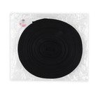 Стропа ременная, 30 мм, 50±1 м, плотность 9.5 гр/м, чёрная - Фото 3