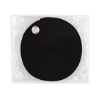 Стропа ременная, 40 мм, 50±1 м, плотность 12 г/м, чёрная - Фото 3