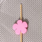 Шпажки Доляна «Цветочки», h=12 см, набор 25 шт. - Фото 2