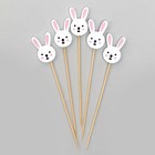 Шпажки «Зайка», в наборе 12 штук - Фото 2