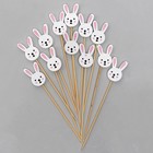 Шпажки «Зайка», в наборе 12 штук - Фото 3