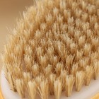 Щётка для сухого массажа "Я худею", 12 х 7 см - фото 21966894