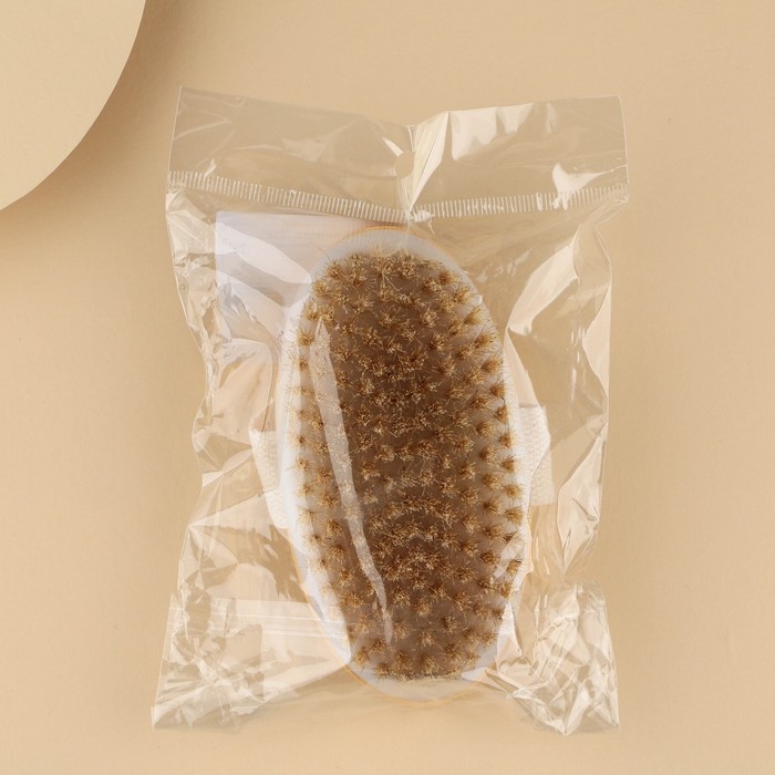 Щётка для сухого массажа "Я худею", 12 х 7 см 32743