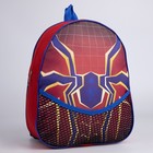 Рюкзак из искусственной кожи "Паук", 30*25 см 9280087