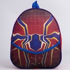 Рюкзак из искусственной кожи "Паук", 30*25 см 9280087