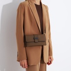 Сумка женская, 23*3*14, отд на клапане, длин ремень. бежевый - фото 809276038 Сумка женская, 23*3*14, отд на клапане, длин ремень. бежевый - фото 809276038