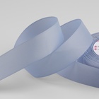 Лента репсовая, 25 мм, 23 ± 1 м, цвет небесно-голубой №63 - Фото 1