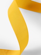 Лента репсовая, 25 мм, 23±1 м, жёлтая №85 - Фото 2