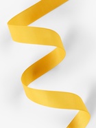 Лента репсовая, 25 мм, 23±1 м, жёлтая №85 - Фото 3