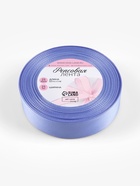 Лента репсовая, 25 мм, 23±1 м, фиолетовая №117 (комплект 2 шт) - фото 53149716