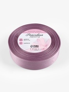 Лента репсовая, 25 мм, 23±1 м, сливовая №126 - Фото 4
