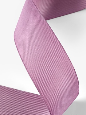 Лента репсовая, 40 мм, 23±1 м, сливовая №126