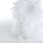 Сумка-клатч на фермуаре, цвет белый - фото 25416489