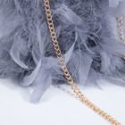 Сумка-клатч на фермуаре, цвет серый - фото 21967109