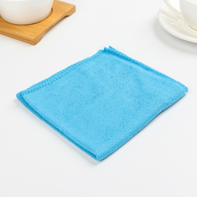 Салфетка микрофибра Доляна, 30×30 см, 150 г/м2, цвет МИКС