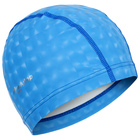 Шапочка для плавания взрослая ONLYTOP, тканевая, обхват 54-60 см - Фото 3