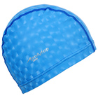 Шапочка для плавания взрослая ONLYTOP, тканевая, обхват 54-60 см - Фото 4