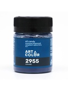 Сухой краситель Art Color Oil Candy жирорастворимый, синий, 10 г - Фото 4